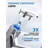 Lefton Rotatable Bathroom Faucet With 2 Water Modes, Single Hole Vanity Sink Faucet For Bathroom And Laundry Room, BF2208-107627077