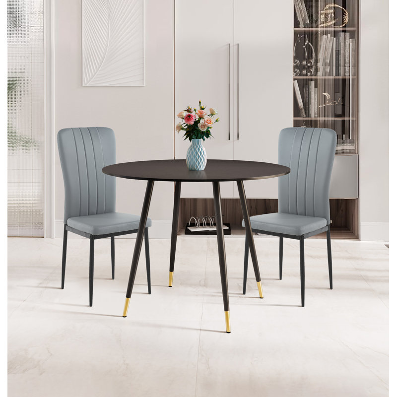 Haywards 2 - Person Dining Set, Brown