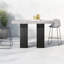 Tori 63'' Stone Outdoor Bar Table