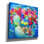 Art floral sur toile, "Flowers from l'Israel" par Oxana Zaika