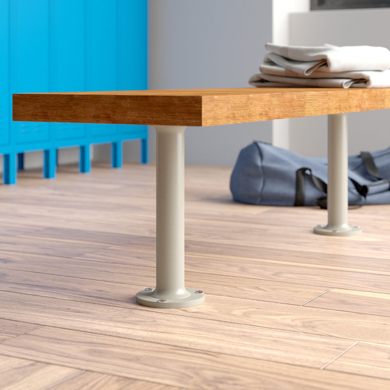 Banc de banc en fonte ultra-résistant
