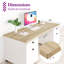 Superbe plateau de table monobloc Kaboon pour usage domestique ou commercial-121373906-121373896