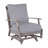 Croquet Aluminum Spring Lounge - Oyster-93646215-70085677-63331000