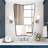Metal Arch Flat Wall Mirror-1339187084-1339187085