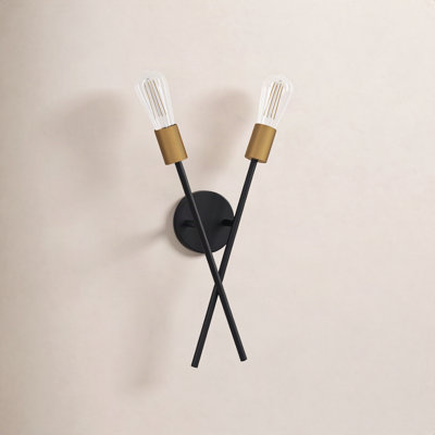 Wright 2 Light Dimmable Wall Sconces