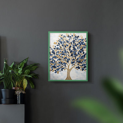 LANDSCAPES Series CLXVII  -Premium Framed Print -Ready to Hang - No Nails Required