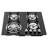 DALELEE 4-Burner Built-in Countertop Gas Stove