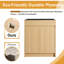 Meuble-lavabo simple 28 po avec comptoir en acier inoxydable