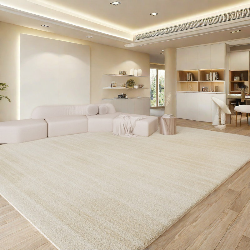 Rectangle Rozel Area Rug with Non-Slip Backing, Rectangle 4'7" x 6'7"