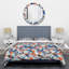 Modern & Contemporary Polyester Twill Geometric Shapes Duvet Cover-40702416-48185047