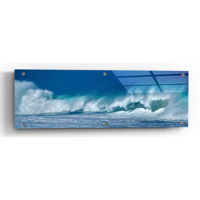 «Wavering» par Dennis Frates - impression sans cadre, H 12 po x l 36 po x P 0,2 po