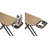 Abibatu Metal Freestanding Ironing Board-86643961