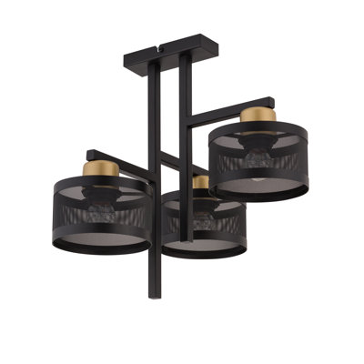 Daanish 3 - Light Drum Chandelier