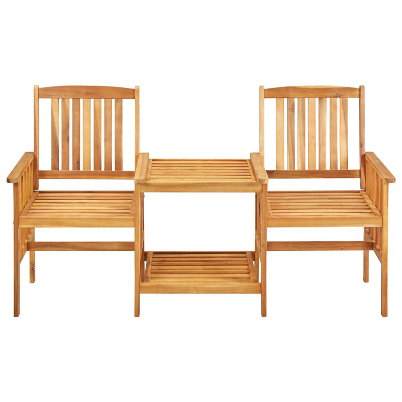 Chaise longue avec coussins 3 pièces Aveana, Beige