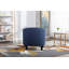 Fauteuils demi-tonneau avec accoudoirs rembourrés-1848671276