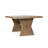 Jarrett Dining Table 84"-Drifted Oak Solid