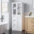 Tall Freestanding Bathroom Storage Cabinet