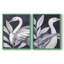 ANIMALS Series IV - reproduction encadrée de qualité supérieure - prête à être accrochée - aucun clou requis - aucun clou requis-360867383-360867382