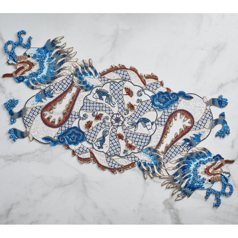 Orient Table Runnner