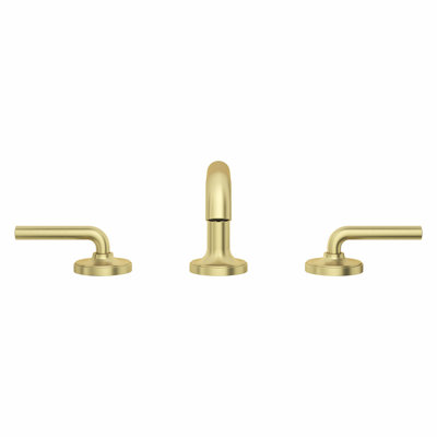 TENET Widespread Bathroom Faucet with Drain Assembly