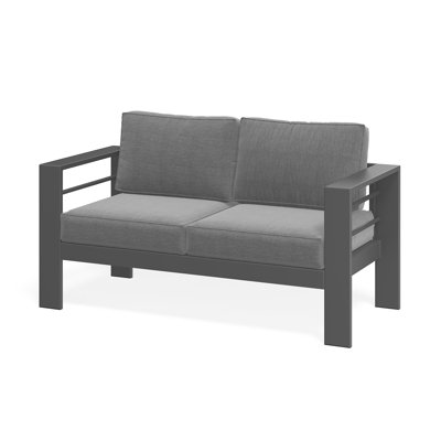 Patio Furniture Metal Loveseat by Green4ever