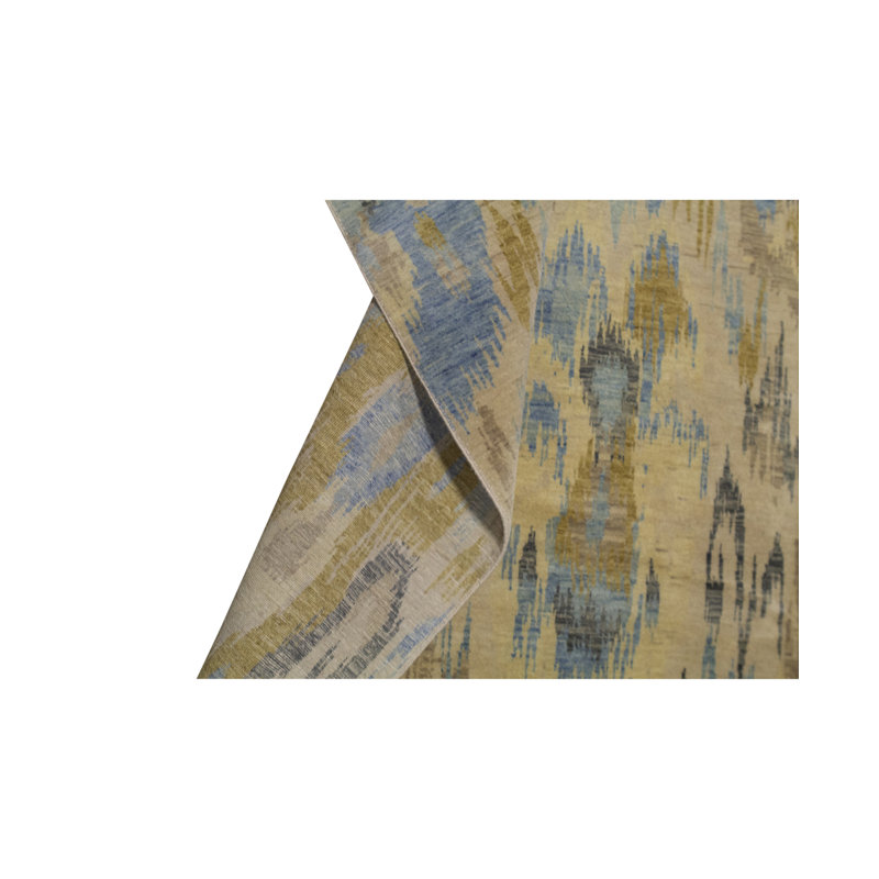 Ikatville Wool Ikat Area Rug