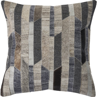 Thais Textured Throw Pillow