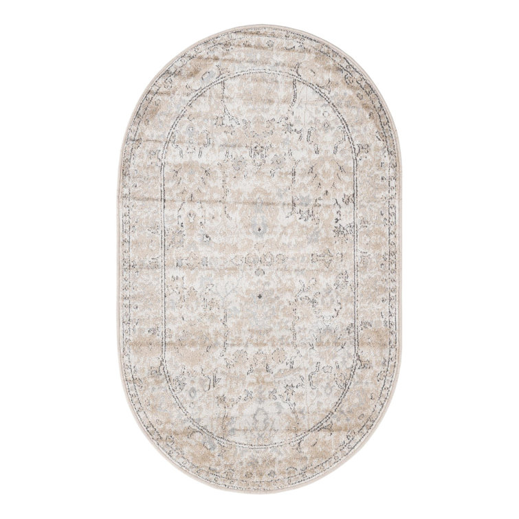 Tapis ivoire Singleton