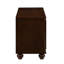 Armoire à finition noyer