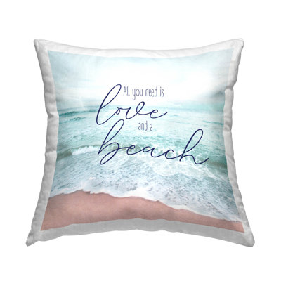  Housse et insert de coussin décoratif en polyester