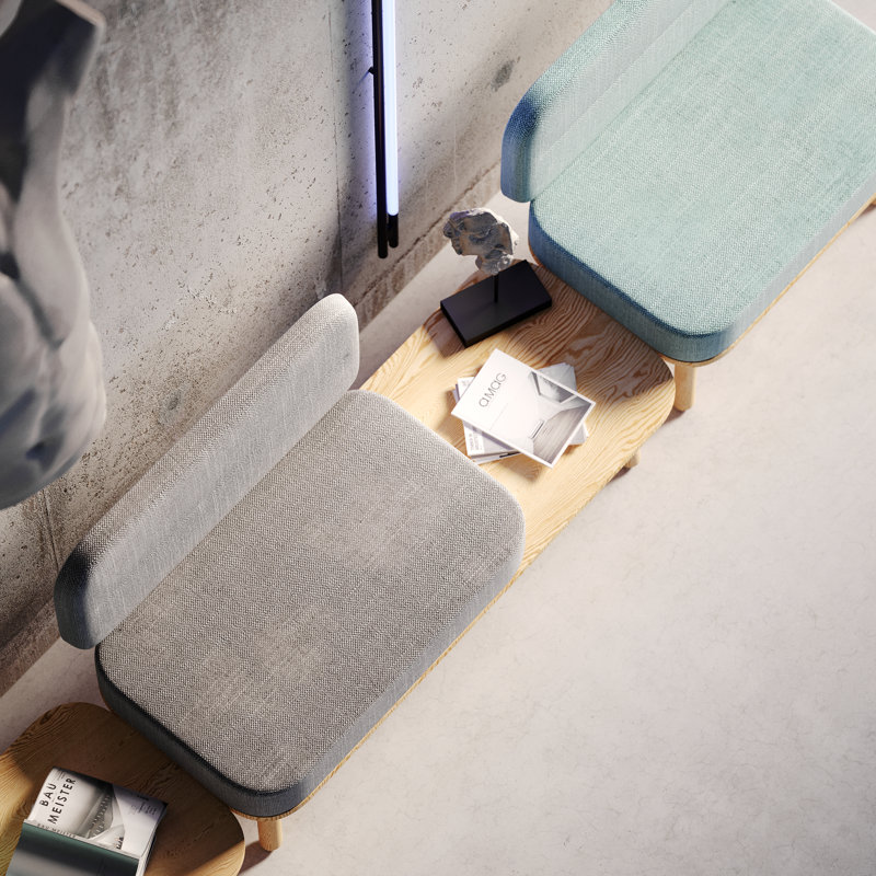 Shetland Upholstered Storage Bench