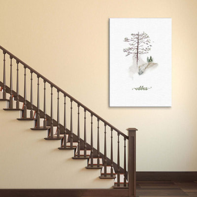 Wilderness - Print on Canvas