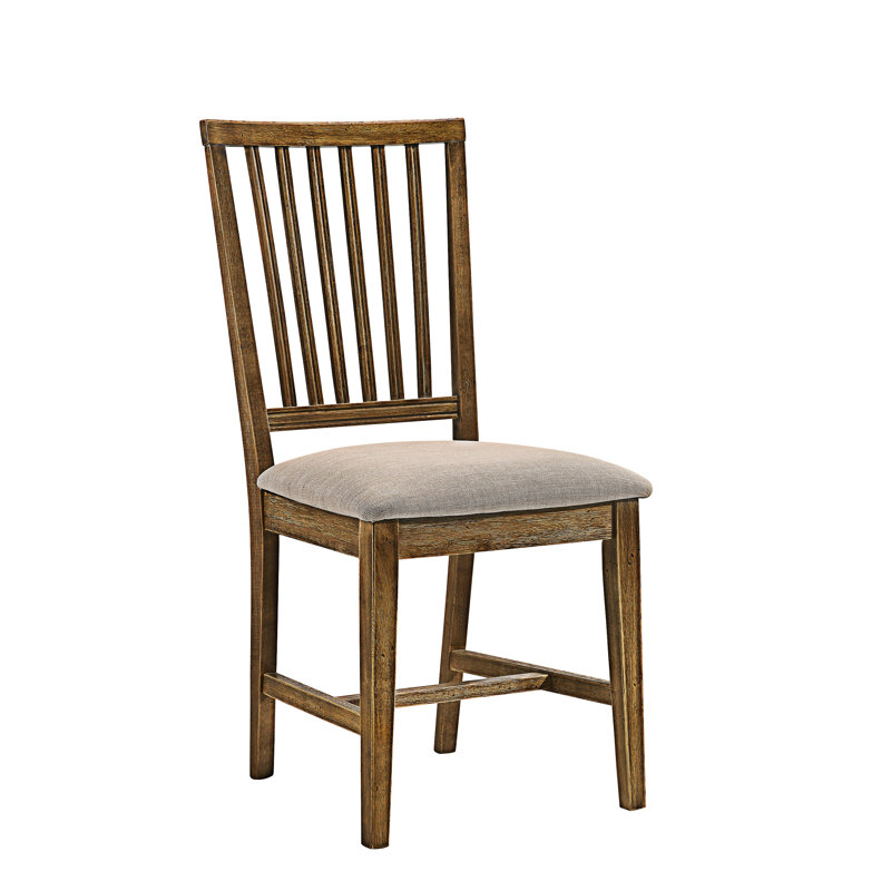 Chaise d'appoint en bois (ensemble de 2)