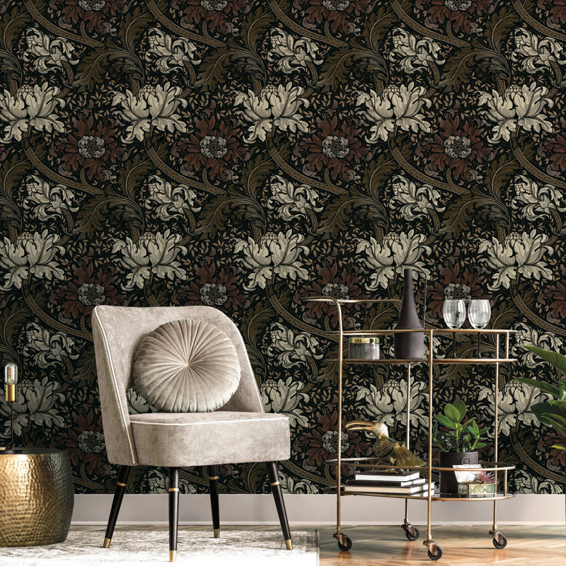 Laurence Llewelyn-Bowen Off The Wall Morris Major Smooth, Brown