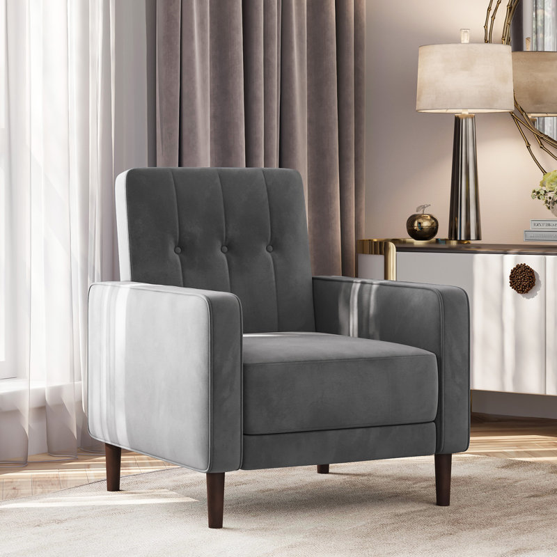 Fauteuil 28,74 po, Gris