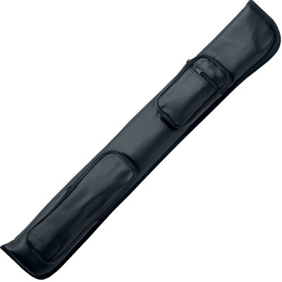 34.5" Deluxe Pool Cue Case in Vinyl/Black