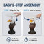 Table d'appoint Eagle Head
