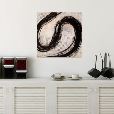 «Brushstroke No. 10», art contemporain abstrait