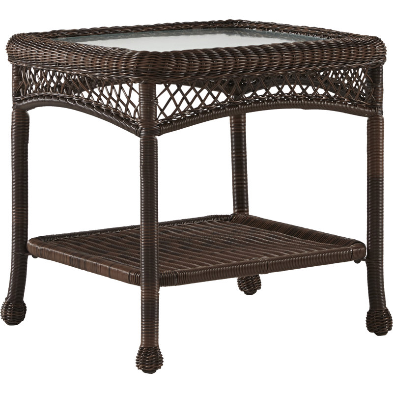 Sprenger Square Outdoor Side Table , 22'' in. W 22'' in. D