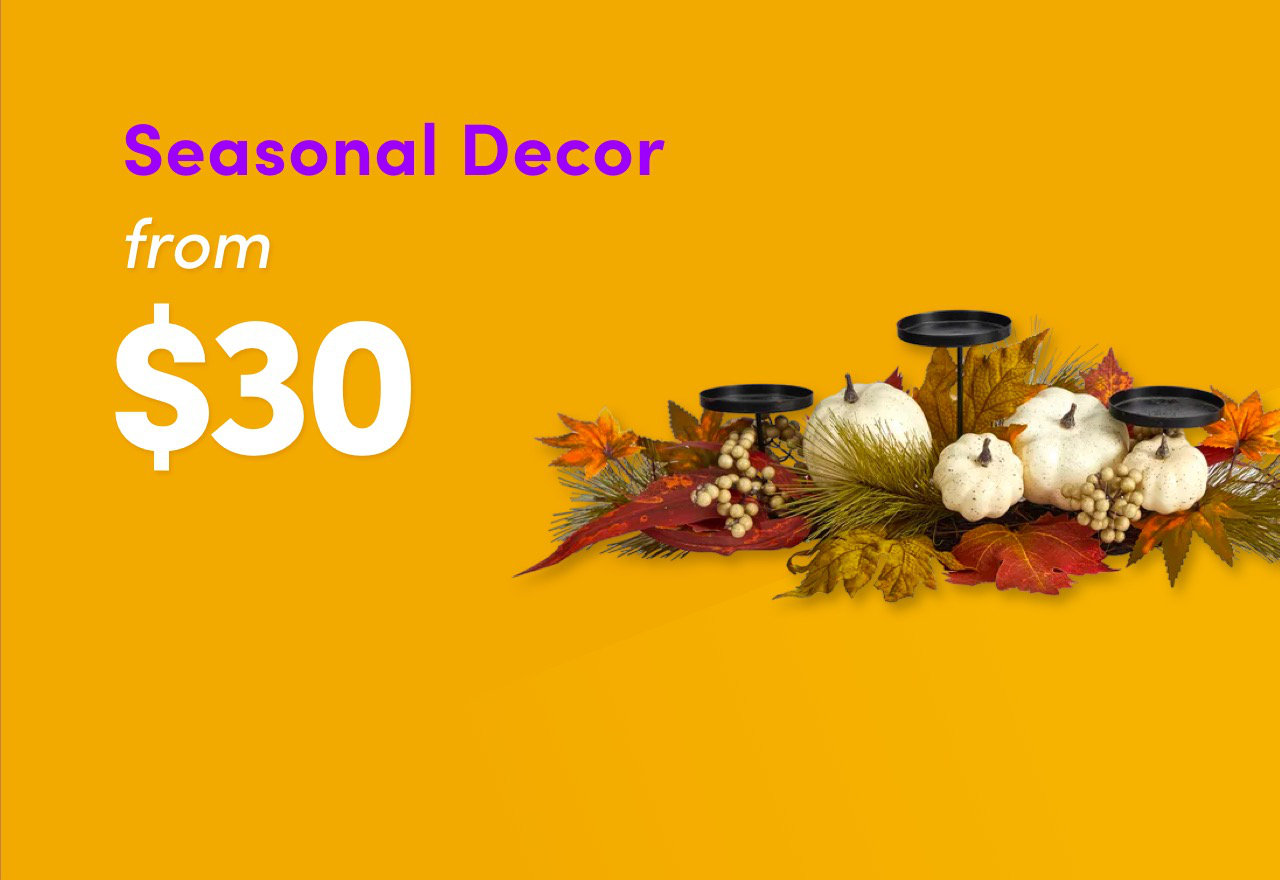 Way Day Seasonal Decor 2025 Wayfair