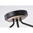 Marcy Glass Semi Flush Mount
