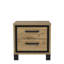 Crespin 49.4cm W Manufactured Wood Bedside Table