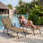Outdoor Folding Chaise Lounge with Adjustable Backrest, Assemble-Free-1990568206