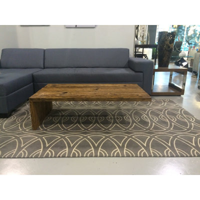 Lucia Solid Wood Coffee Table