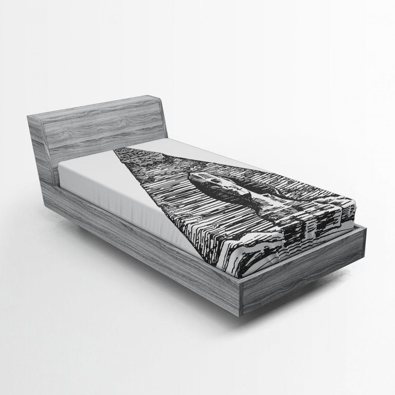 Drap-housse égyptien, Drap-housse de taille simple