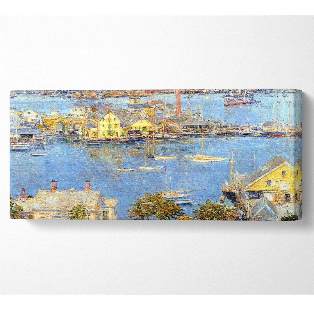 Hassam The Port Of Gloucester 1 - Kunstdrucke auf Leinwand