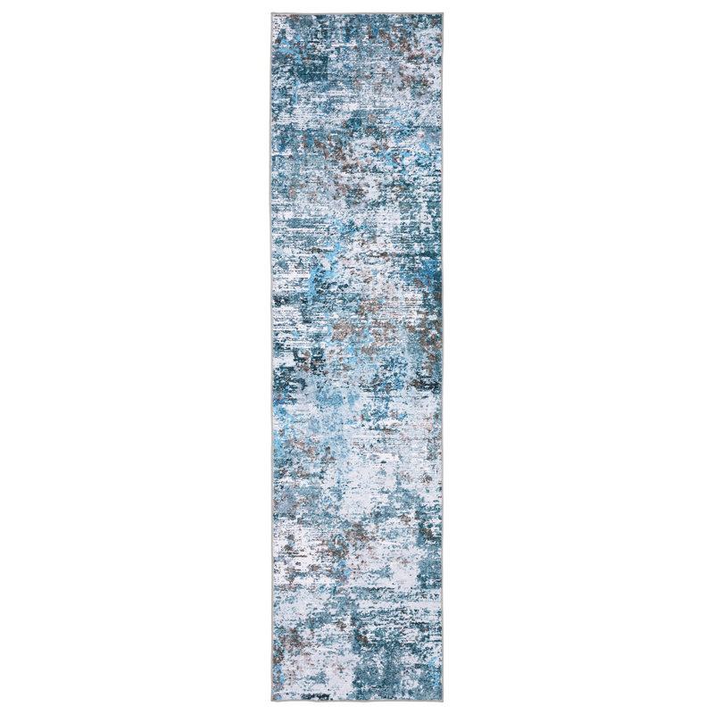 Tapis à envers antidérapant Renaud, Tapis de couloir 2 pi x 8 pi