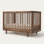dadada Baby Bliss 4-in-1 Convertible Crib - Walnut