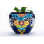 Pot à fleurs en céramique Talavera H 12 po Talavera