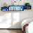 65.35In Wall Mounted Floating  TV Stand With 20 Color Leds And Charging Station-1929987134